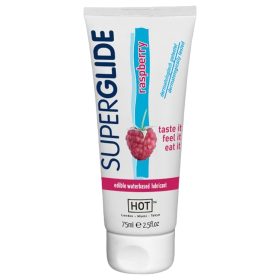 HOT Superglide Málna - ehető síkosító