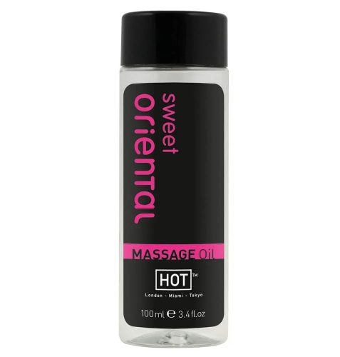 Hot oriental masszázsolaj - édes 100 ml