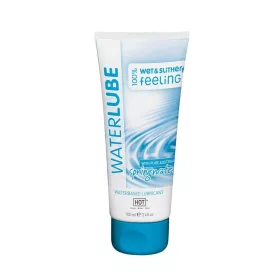 Hot Waterlube Springwater vízbázisú síkosító - 100 ml