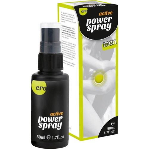 Active power spray