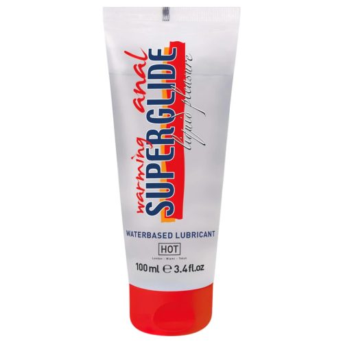 Superglide anal warming síkosító 100ml