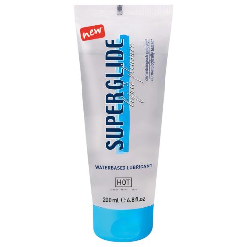 Vízbázisú sikosító - Superglide 200 ml