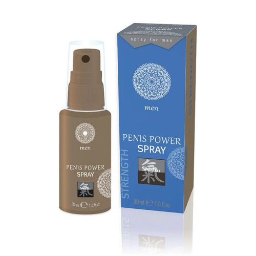 Shiatsu penis power spray - Japanese Mint és Bamboo 30 ml