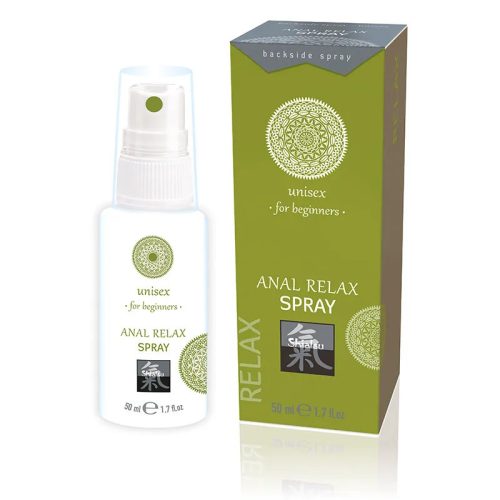 Shiatsu Anál Relax spray kezdőknek - 50 ml