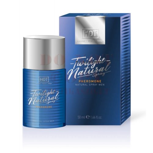 Twilight feromon parfüm férfiaknak - illatmentes 50 ml