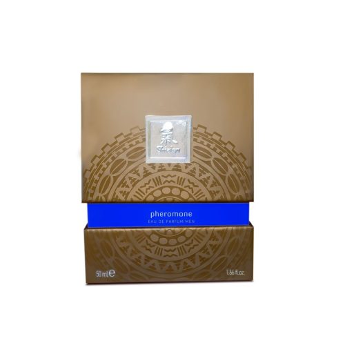 Shiatsu feromon parfüm férfiaknak - darkblue 15 ml