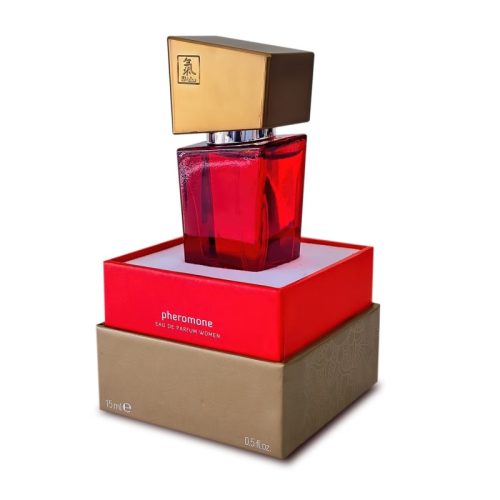 Shiatsu feromon parfüm nőknek - red 15 ml