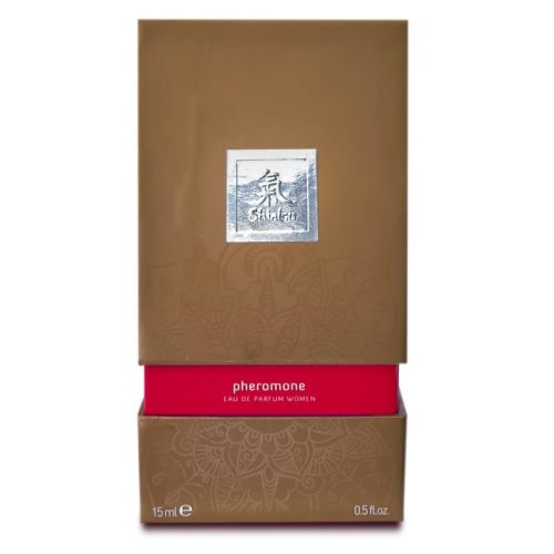 Shiatsu feromon parfüm nőknek - red 15 ml