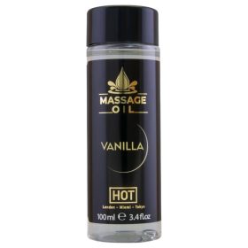Hot vaníliás bőrápoló masszázsolaj - 100 ml Hot vaníliás bőrápoló masszázsolaj - 100 ml