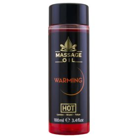 Hot melegítő hatású bőrápoló masszázsolaj - 100 ml Hot melegítő hatású bőrápoló masszázsolaj - 100 ml