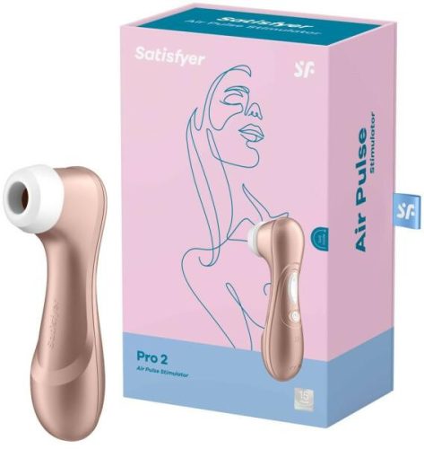 Satisfyer PRO 2 csiklószívó - Next generation