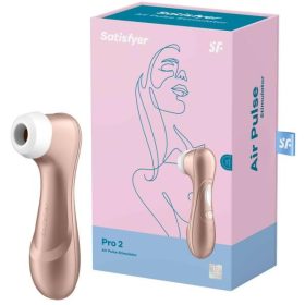 Satisfyer PRO 2 csiklószívó - Next generation