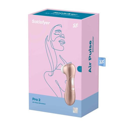 Satisfyer PRO 2 csiklószívó - Next generation