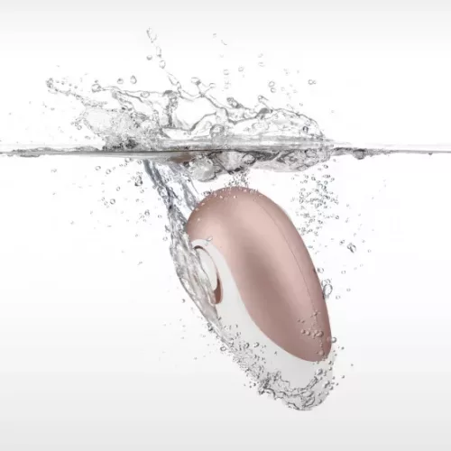 Satisfyer PRO Deluxe tölthető csiklószívó