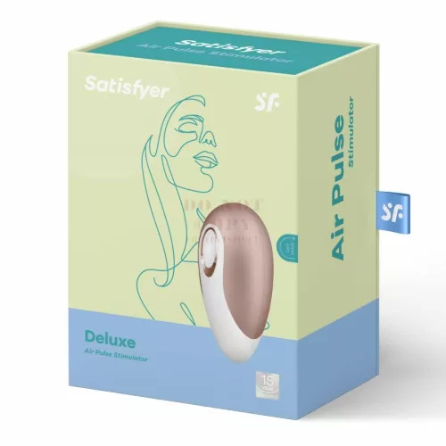 Satisfyer PRO Deluxe tölthető csiklószívó
