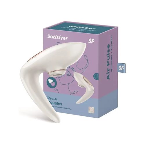 Satisfyer pro 4 léghullámos párvibrátor