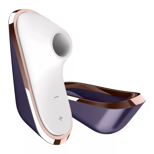 Satisfyer Pro Traveller léghullámos csiklóvibrátor