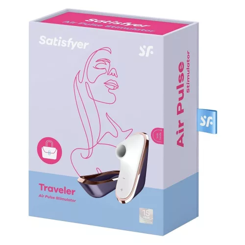Satisfyer Pro Traveller léghullámos csiklóvibrátor