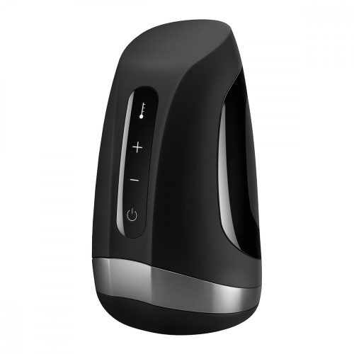 Melegítős tölthető makk vibrátor - Satisfyer Men Heat