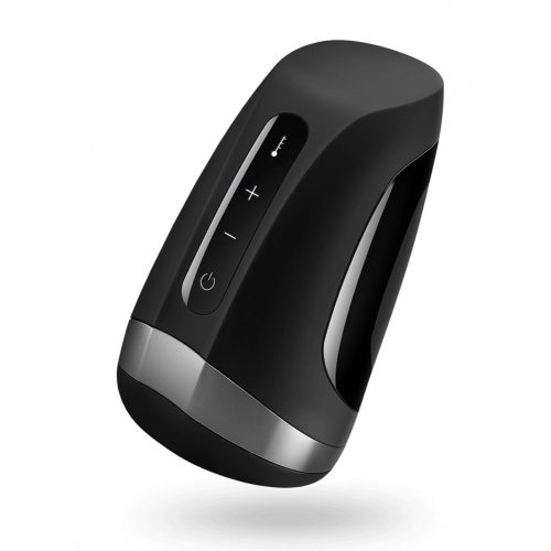 Melegítős tölthető makk vibrátor - Satisfyer Men Heat