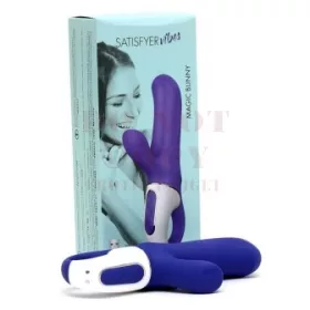 Satisfyer G pont vibrátor - Magic bunny