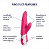 Satisfyer Mr.Rabbit tölthető szilikon vibrátor