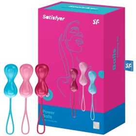 3 darabos hüvely tréning gésagolyó készlet – Satisfyer   3 darabos hüvely tréning gésagolyó készlet – Satisfyer