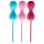 3 darabos hüvely tréning gésagolyó készlet – Satisfyer