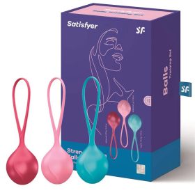 Satisfyer vagina edzőrendszer – 3 darabos Satisfyer vagina edzőrendszer – 3 darabos