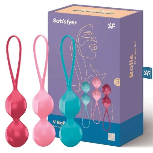 Satisfyer V Balls- szilikon gésagolyó szett