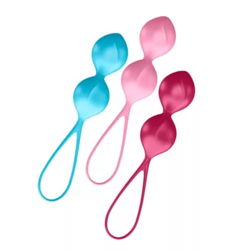 Satisfyer V Balls- szilikon gésagolyó szett