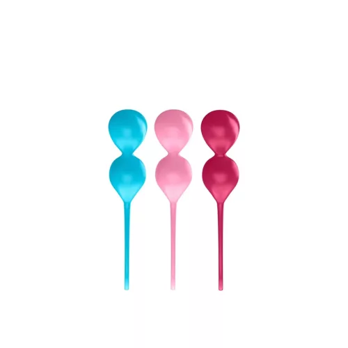 Satisfyer V Balls- szilikon gésagolyó szett