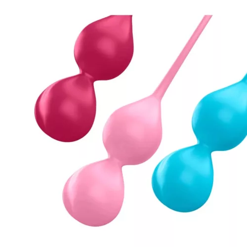 Satisfyer V Balls- szilikon gésagolyó szett
