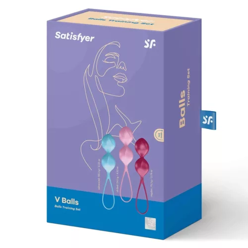 Satisfyer V Balls- szilikon gésagolyó szett