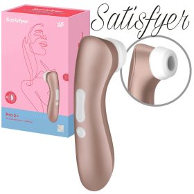 Satisfyer PRO 2+ vibrációs léghullámos csiklószívó Satisfyer PRO 2+ vibrációs léghullámos csiklószívó