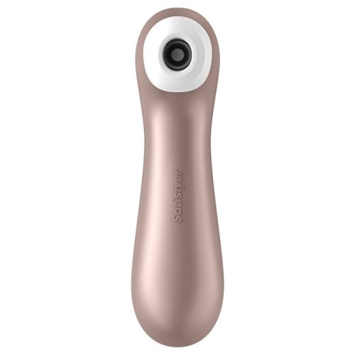 Satisfyer PRO 2+ vibrációs léghullámos csiklószívó