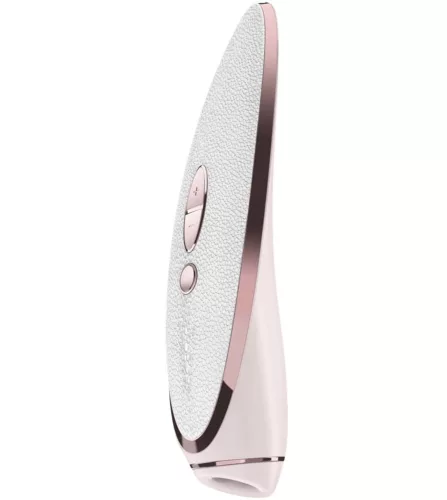 Satisfyer Luxury Pret akkus csiklóizgató - fehér