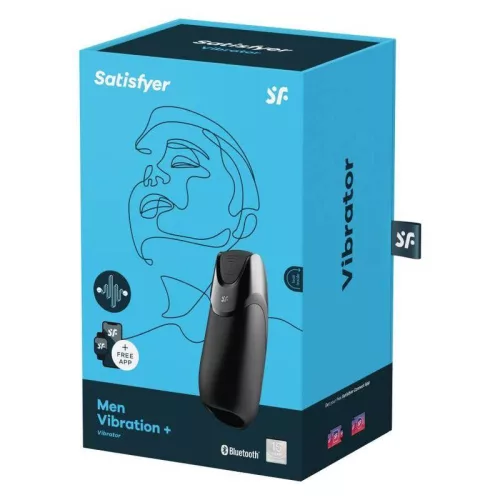 Okos tölthető férfi maszturbátor - Satisfyer Men
