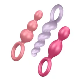 Satisfyer színes  anál füzér szett