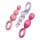Satisfyer színes  anál füzér szett