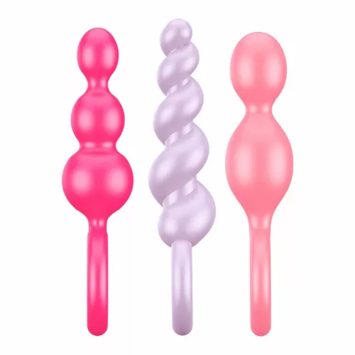Satisfyer színes  anál füzér szett