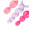 Satisfyer színes  anál füzér szett