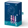 Satisfyer színes  anál füzér szett