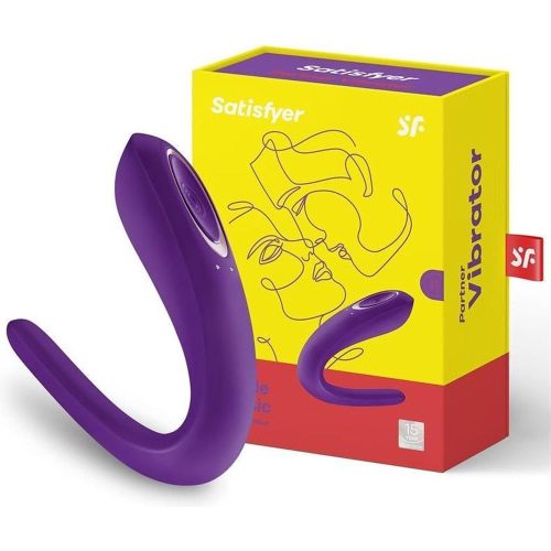 Partner szilikon párvibrátor