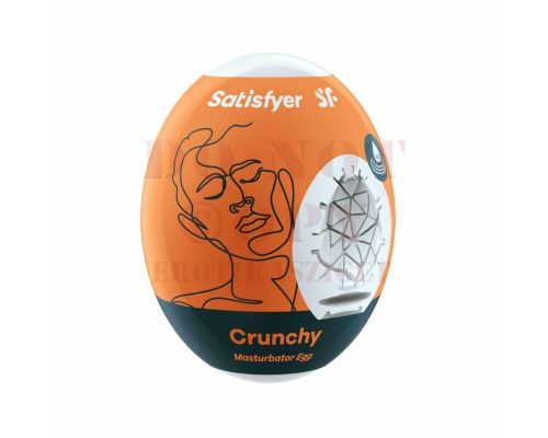 Satisfyer egg Crunchy tojás maszturbátor