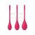 Satisfyer Yoni Power I. gésagolyó szett - pink