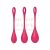 Satisfyer Yoni Power I. gésagolyó szett - pink