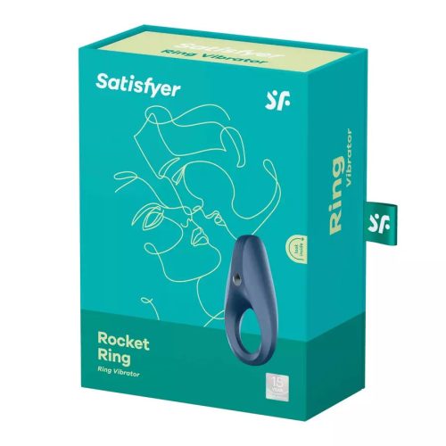 Satisfyer 1. vibrációs tölthető péniszgyűrű