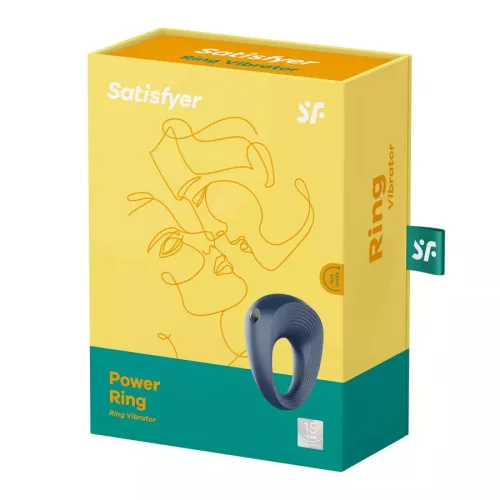 Satisfyer 2. vibrációs tölthető péniszgyűrű