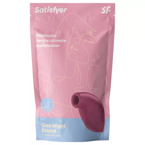 Satisfyer One Night Stand - léghullámos csiklóizgató